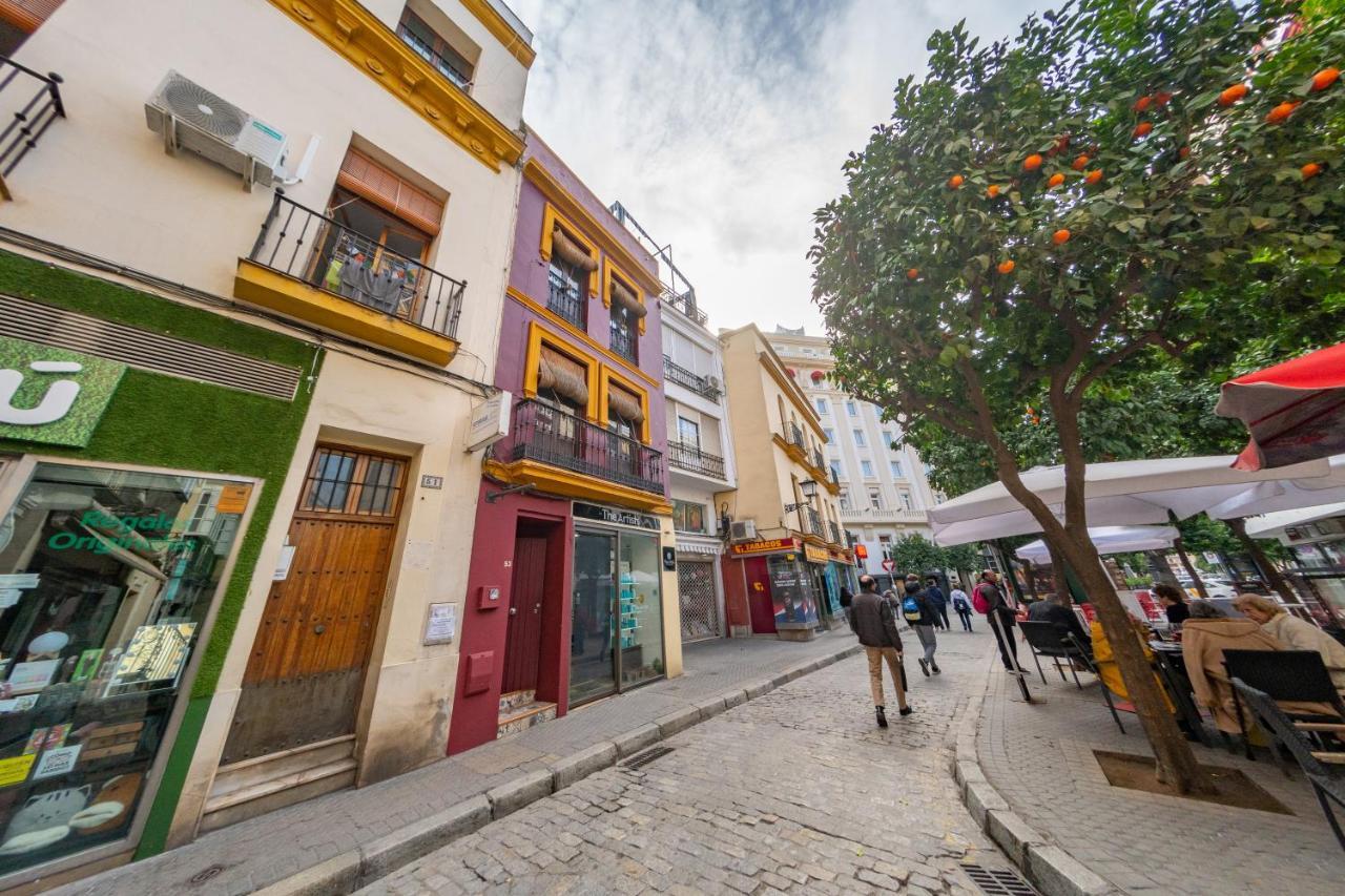 Un Sueno En Sevilla Sevilha Exterior foto
